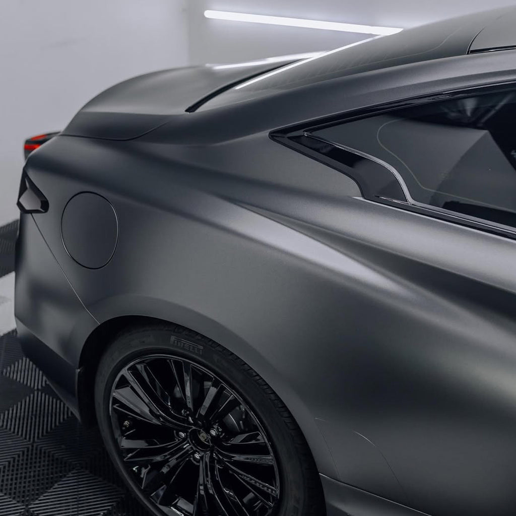 Matte Deep Gray PPF