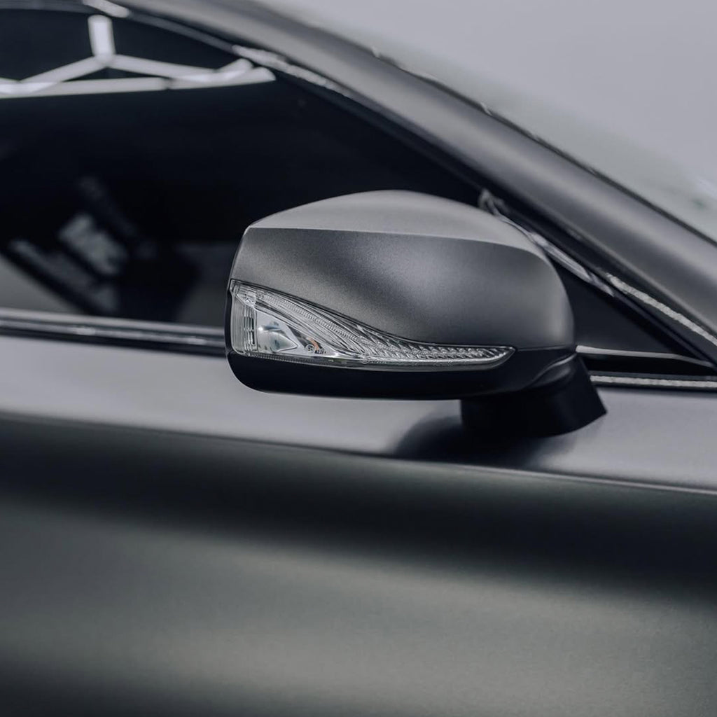 Matte Deep Gray PPF