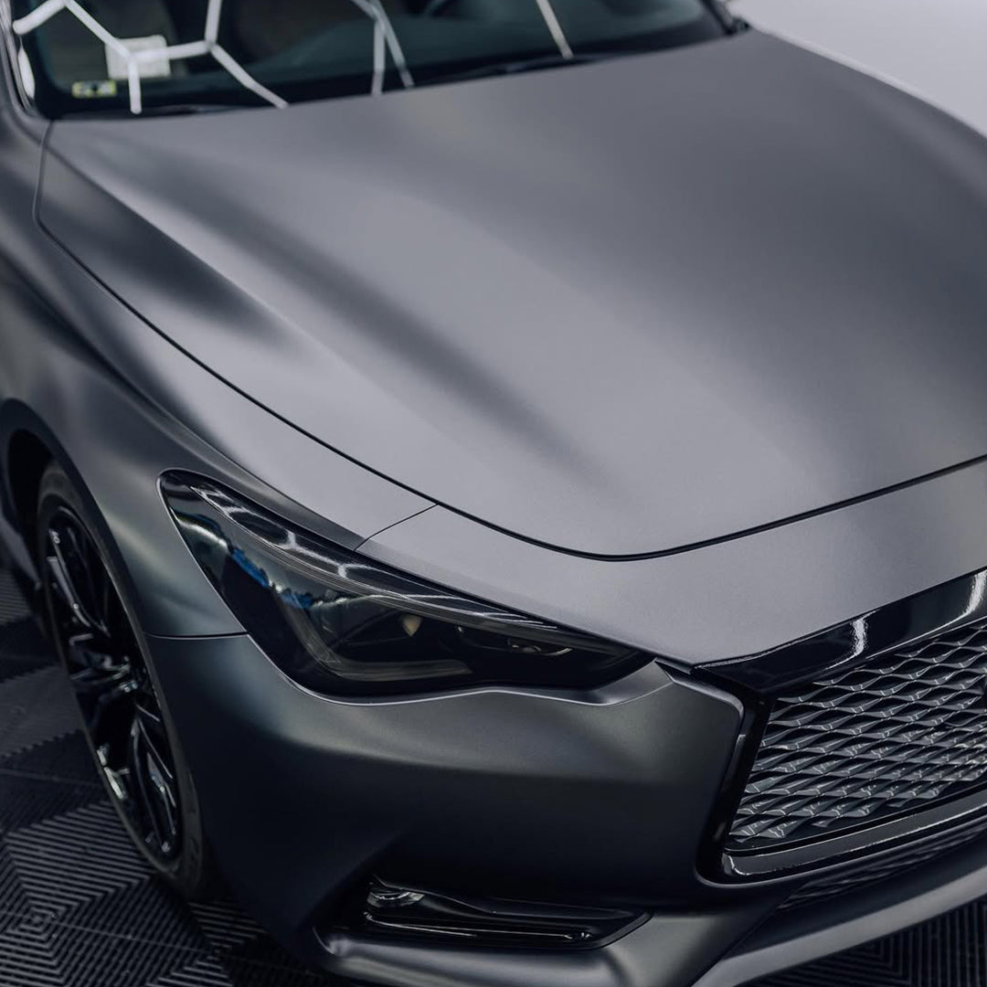 Matte Deep Gray PPF