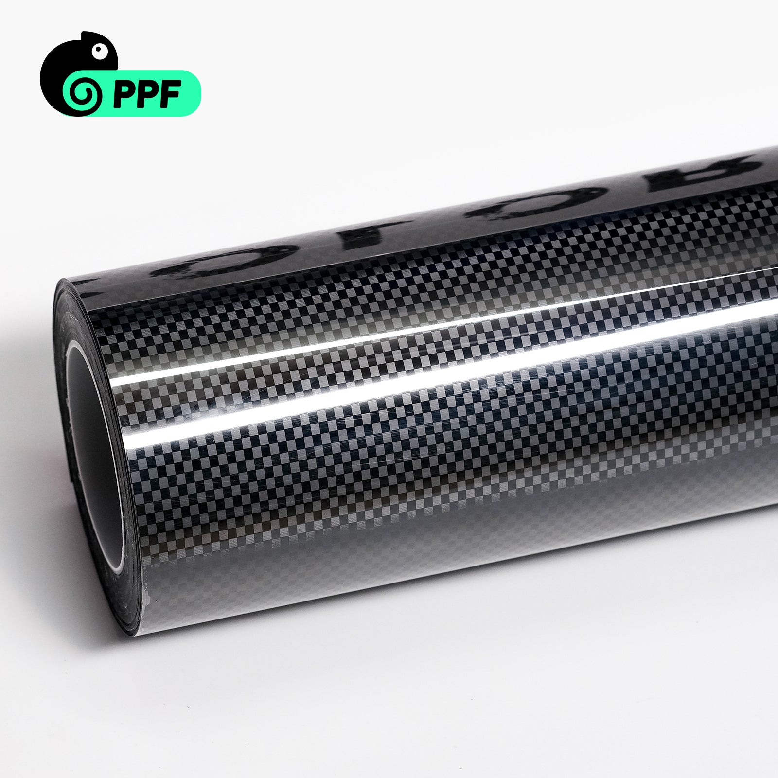 Gloss Carbon Fiber Woven PPF color PPF roll for car wraps