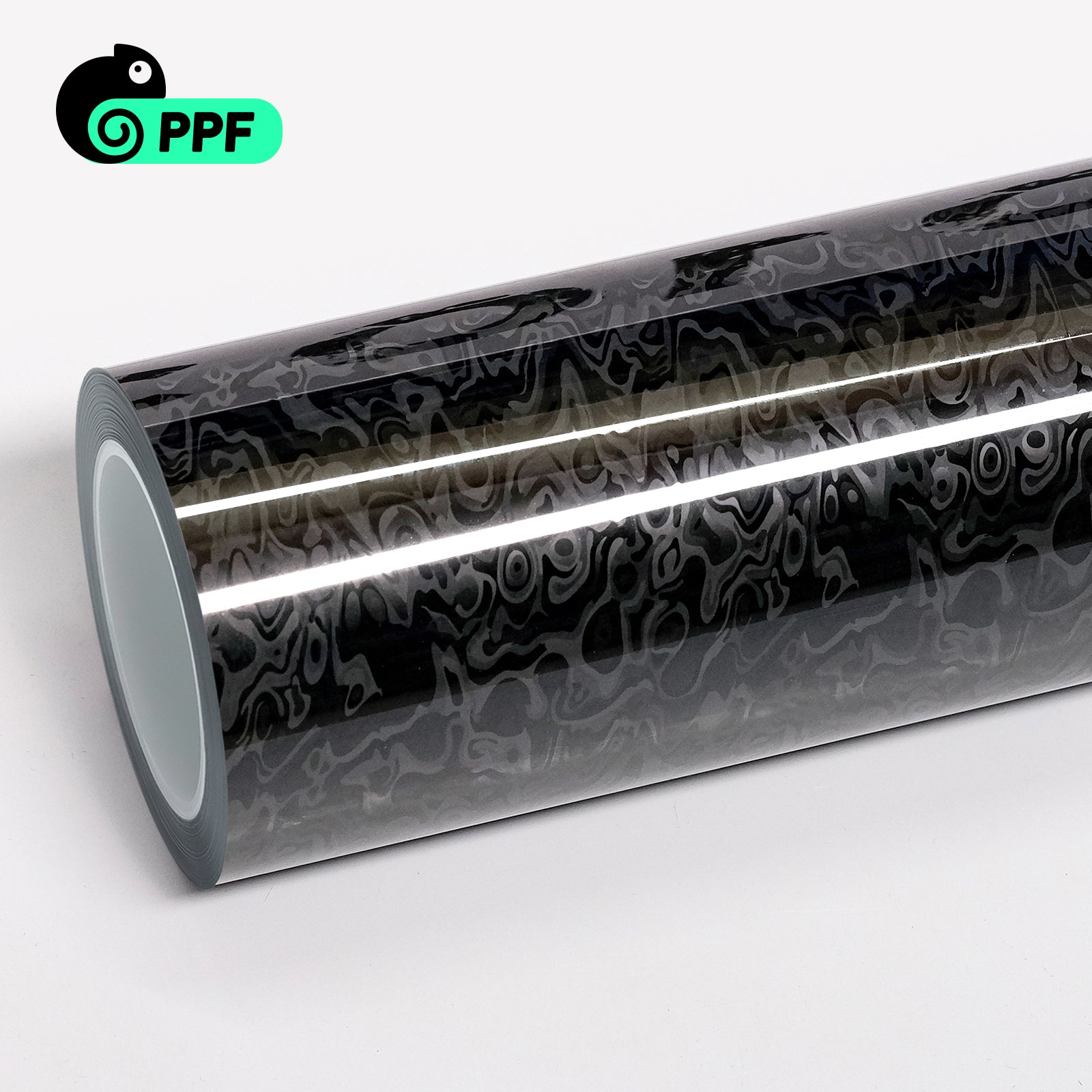 Gloss Damascus Steel Texture PPF TPU color paint protection film
