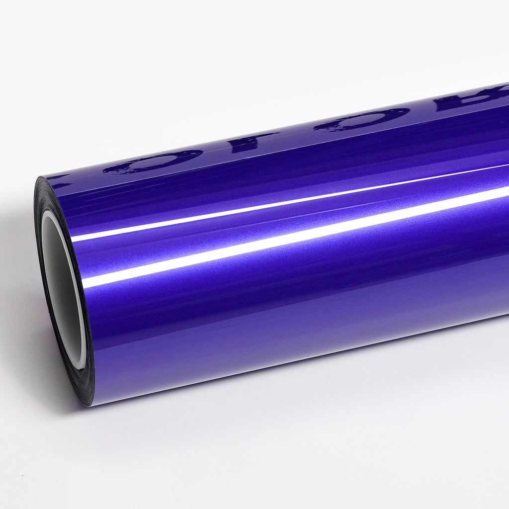 Gloss Glitter Purple PPF TPU color paint protection film