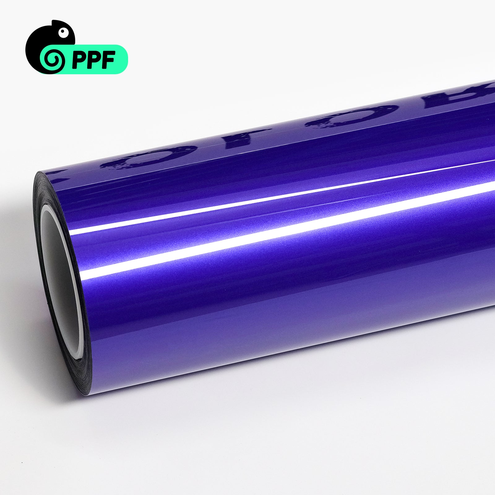 Gloss Glitter Purple PPF TPU color paint protection film
