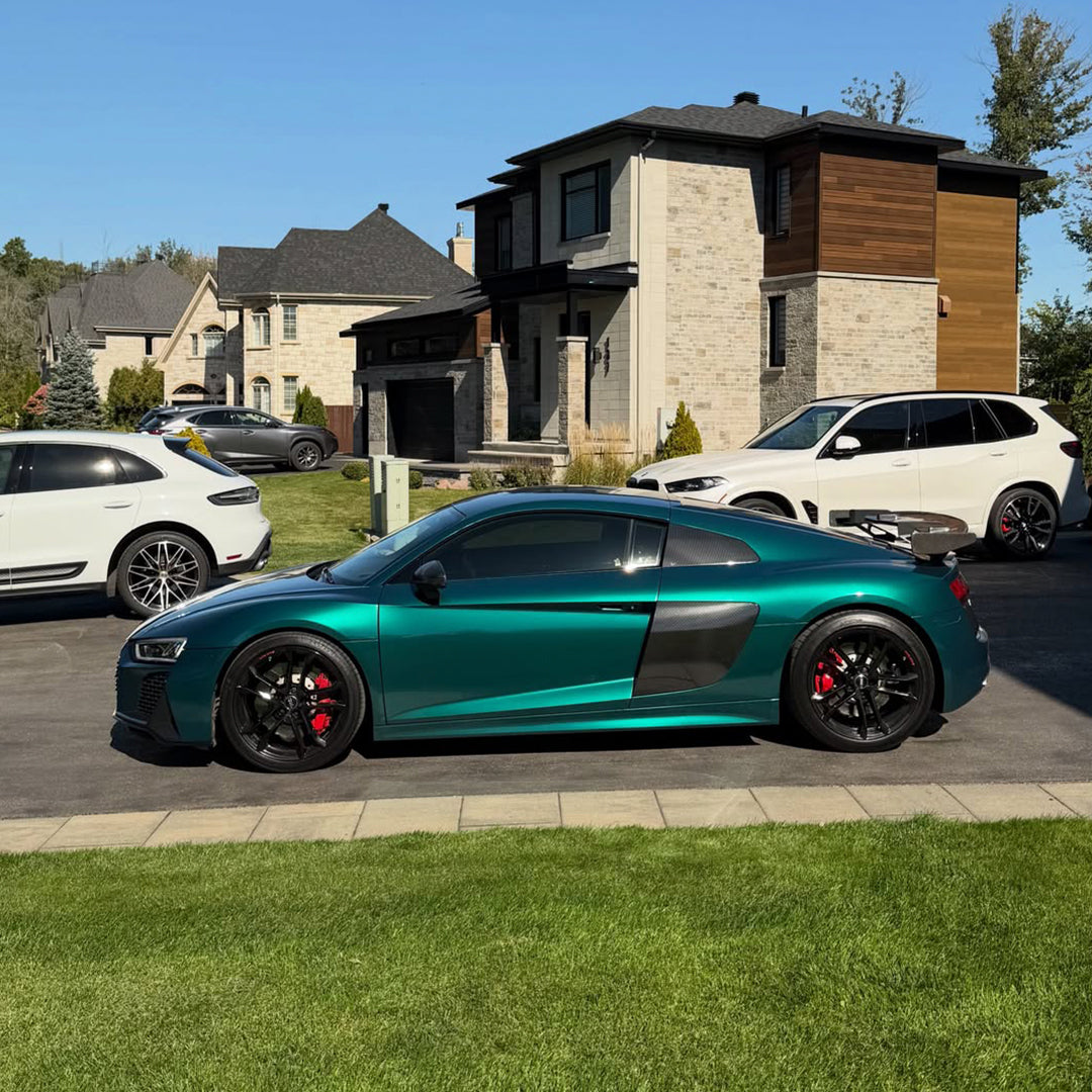 Gloss Metallic Parrot Green PPF