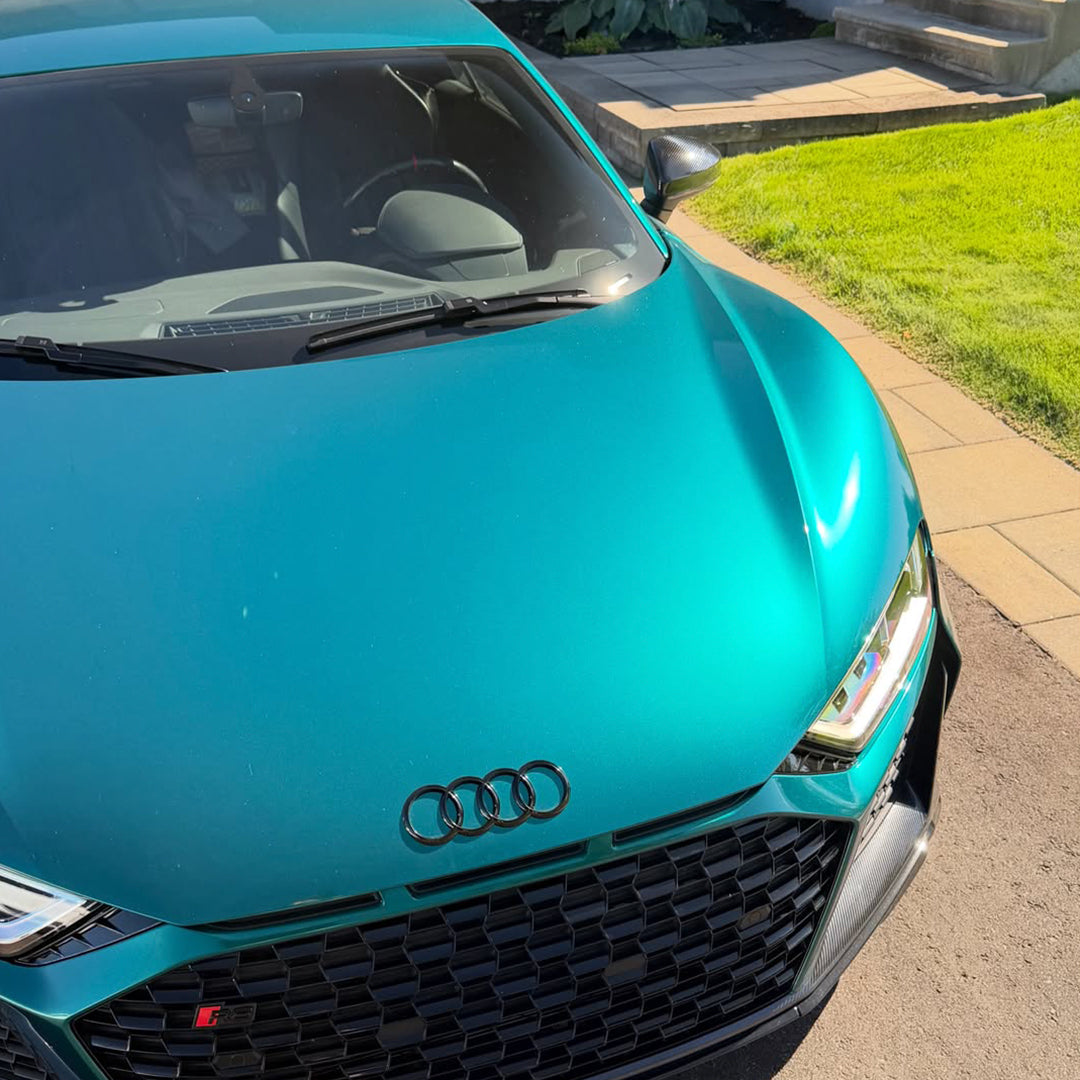 Gloss Metallic Parrot Green PPF