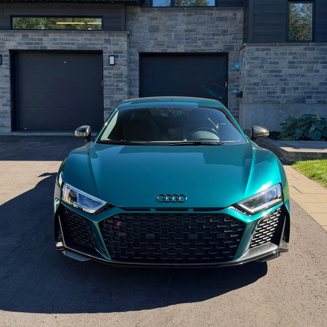 Gloss Metallic Parrot Green PPF