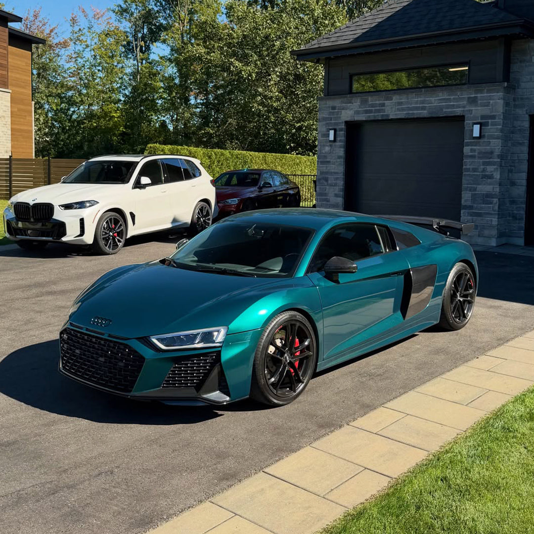 Gloss Metallic Parrot Green PPF