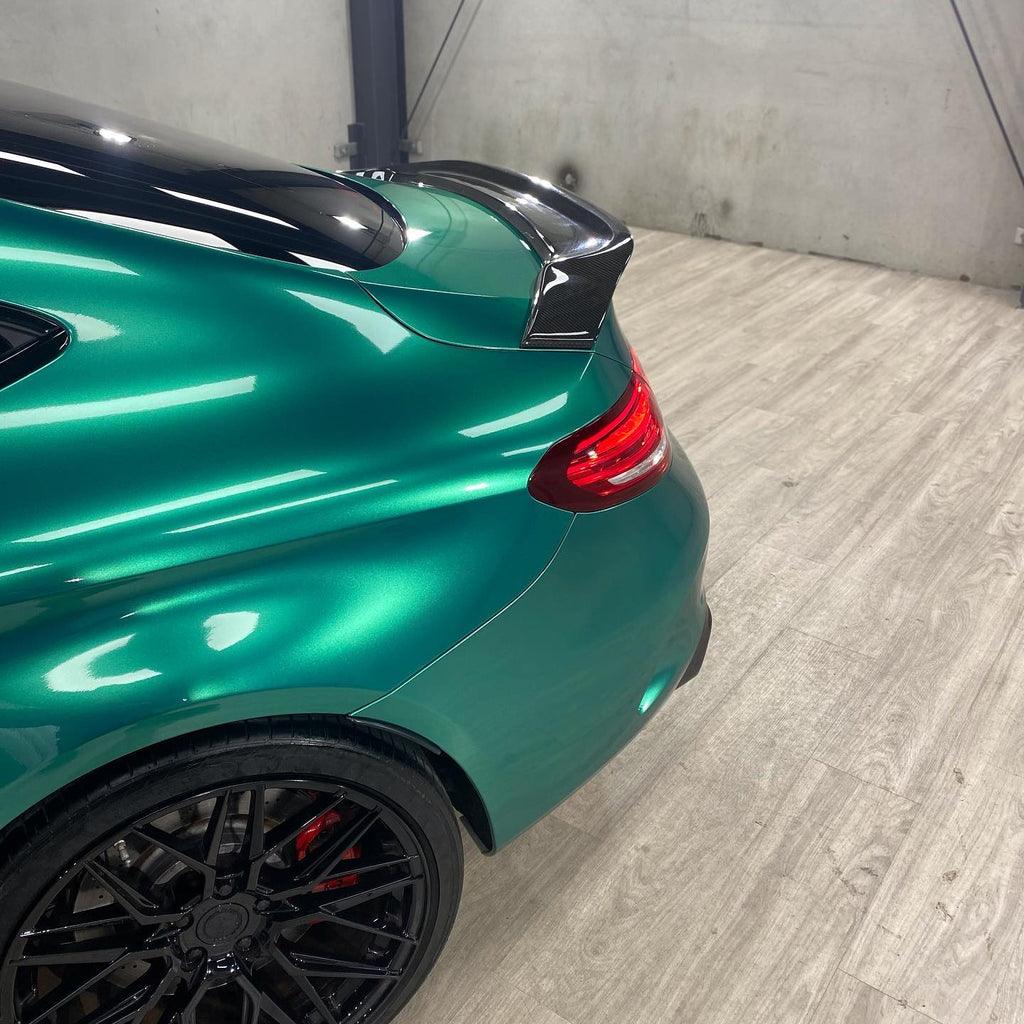 Gloss Metallic Parrot Green PPF