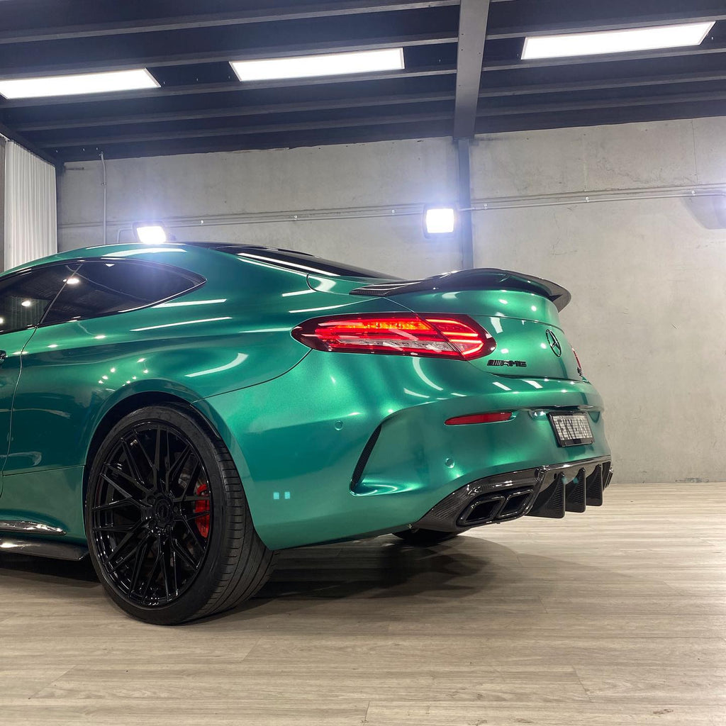 Gloss Metallic Parrot Green PPF