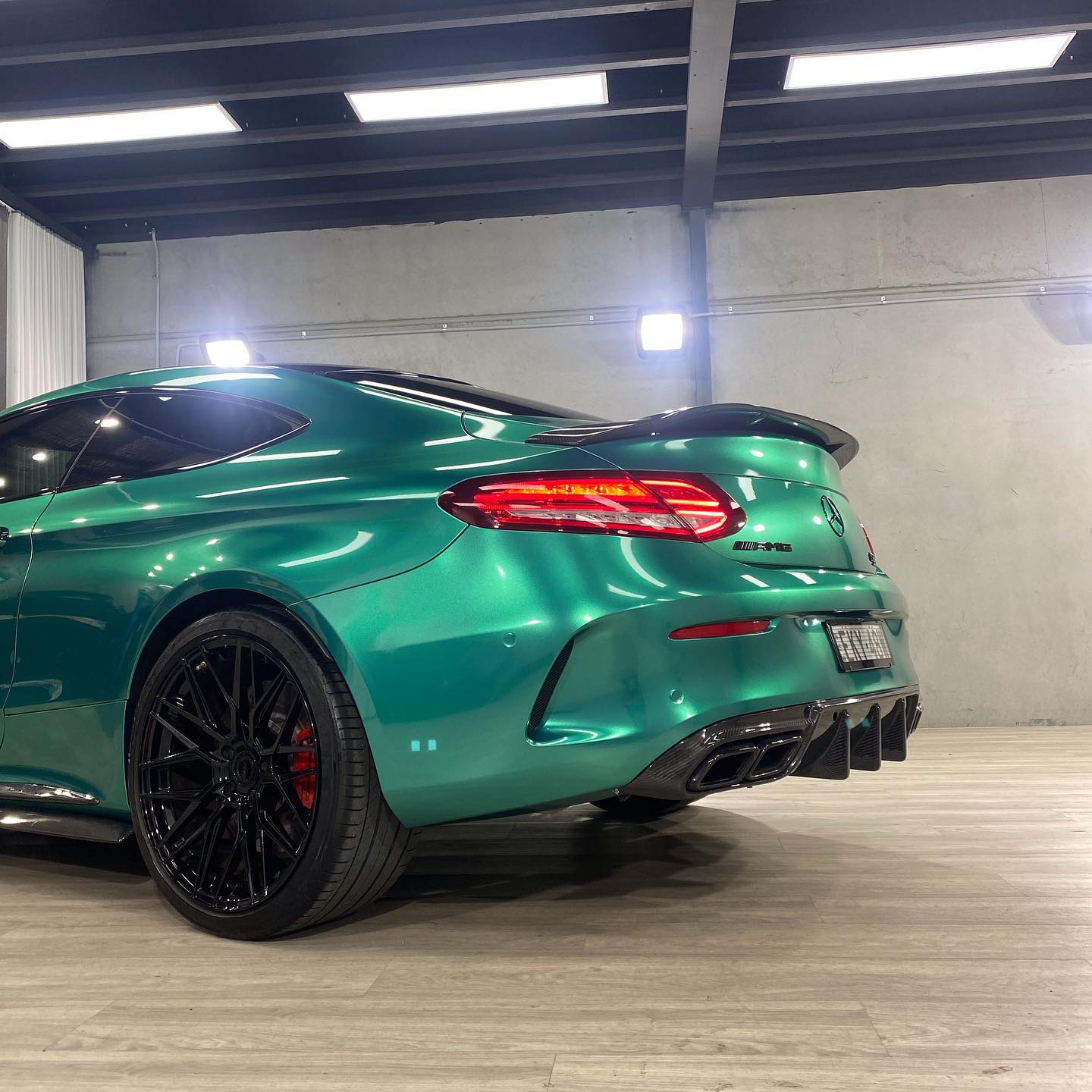 Gloss Metallic Parrot Green PPF