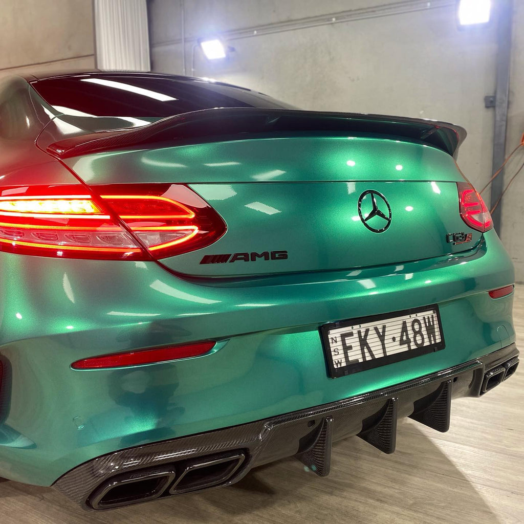 Gloss Metallic Parrot Green PPF