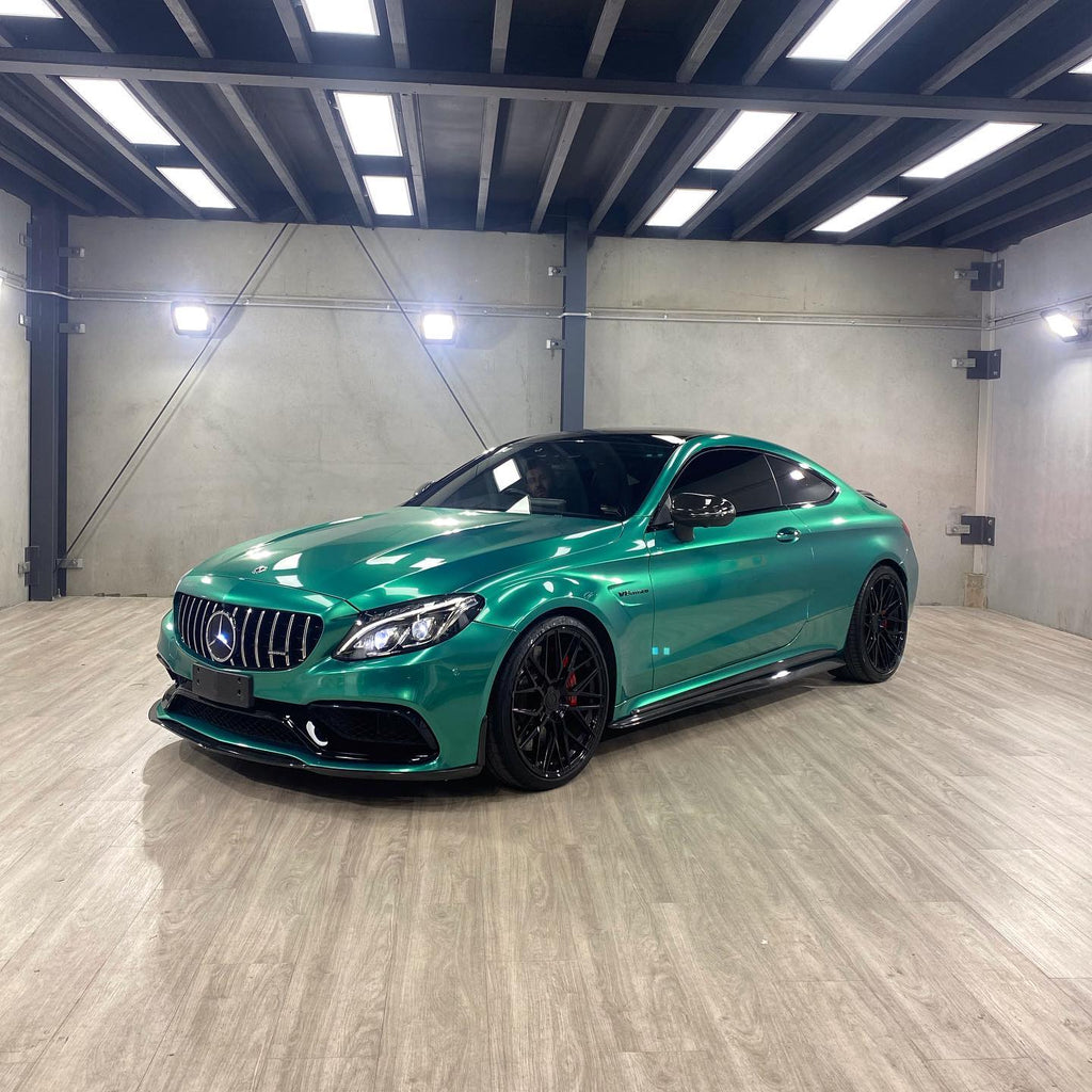 Gloss Metallic Parrot Green PPF