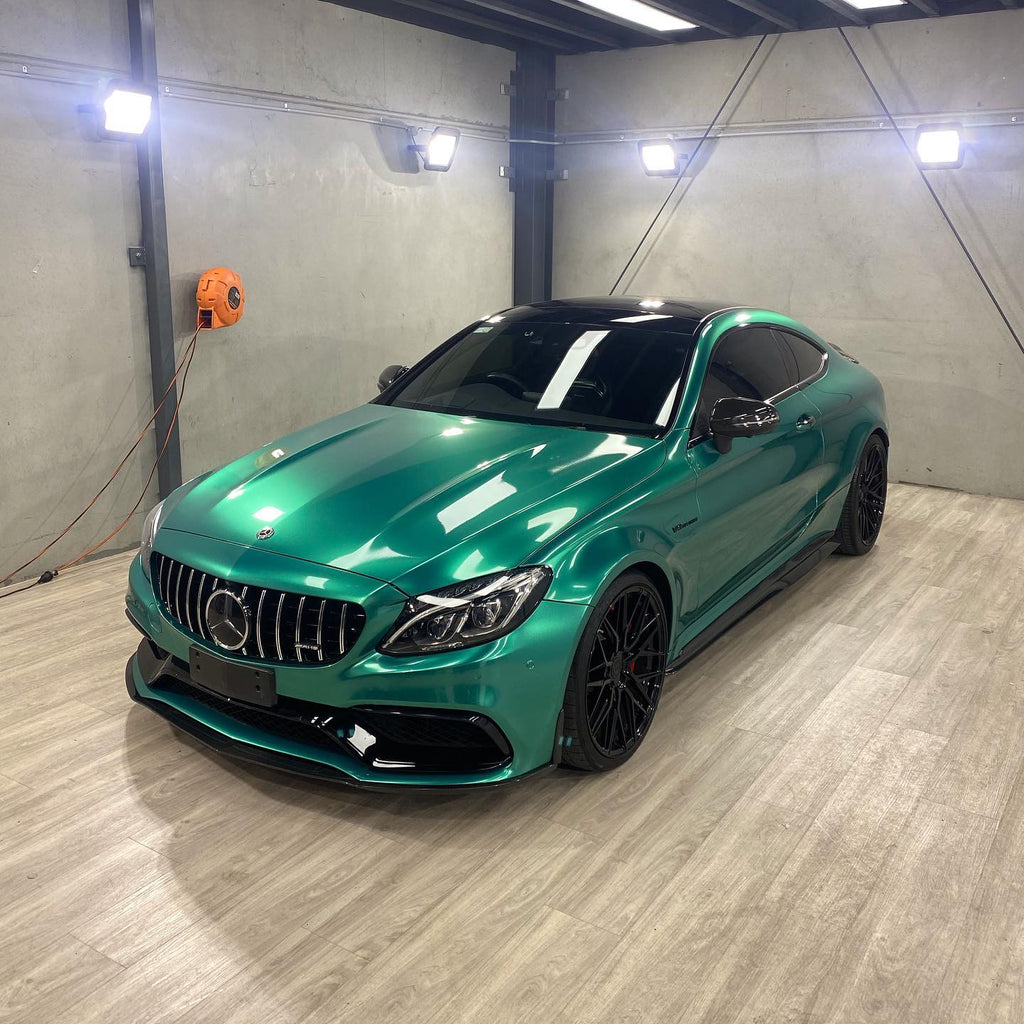 Gloss Metallic Parrot Green PPF