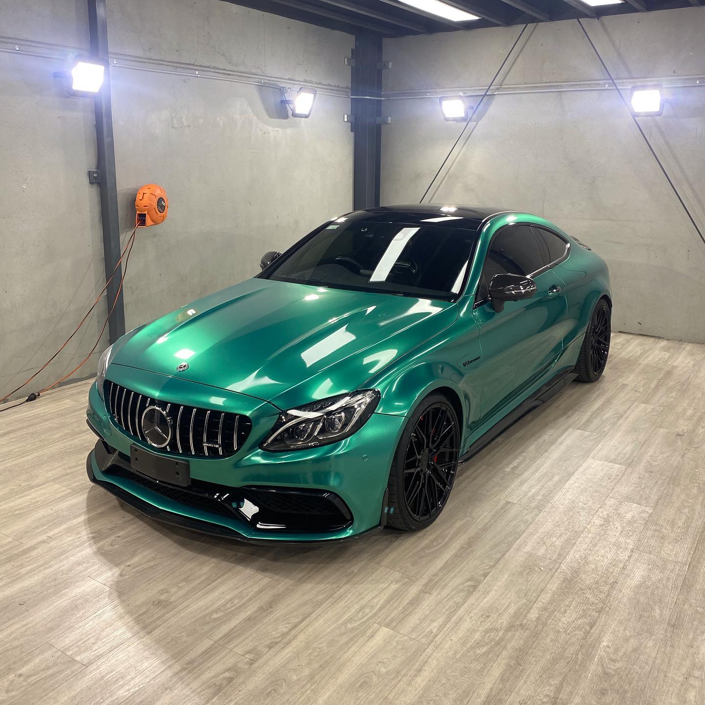 Gloss Metallic Parrot Green PPF