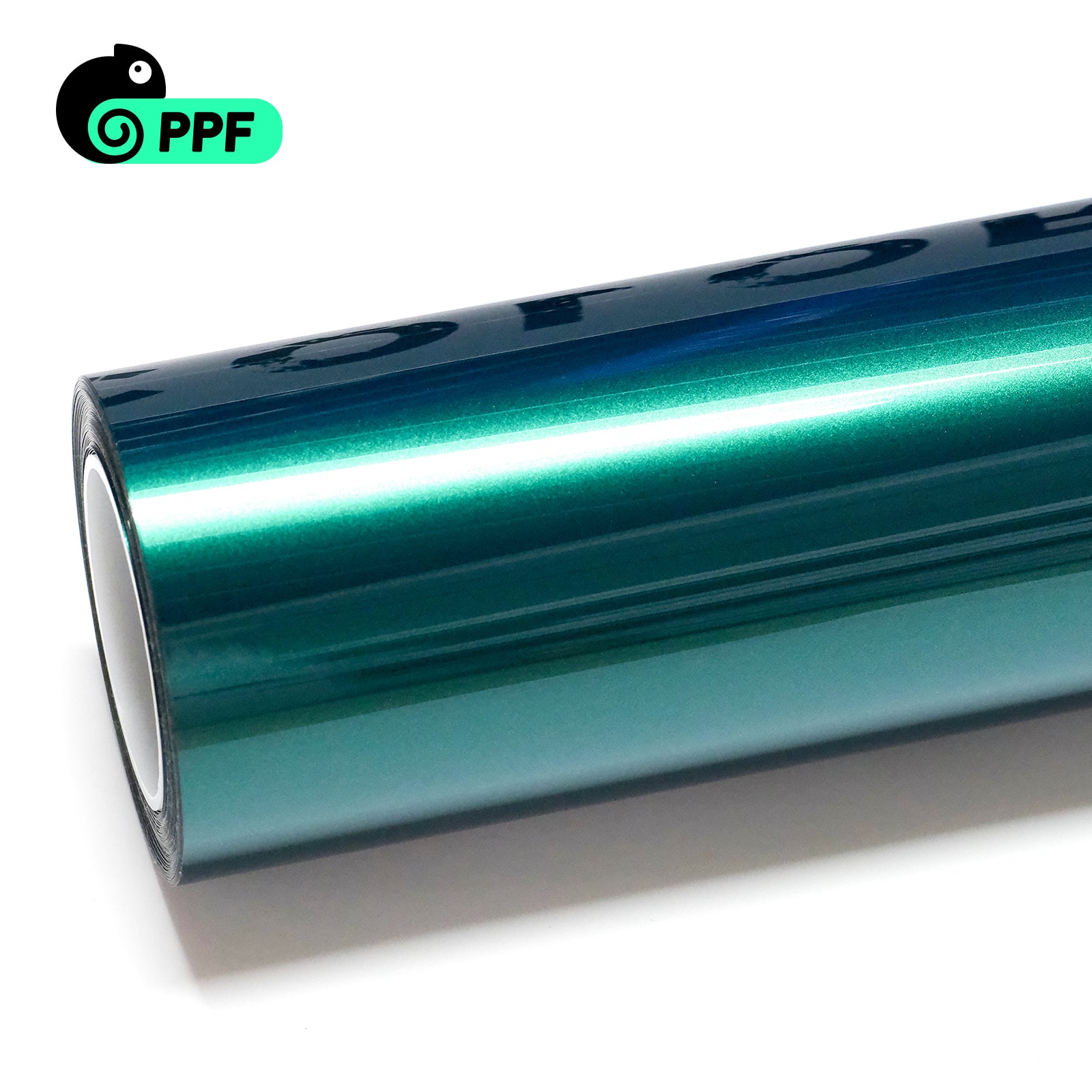 Gloss Metallic Parrot Green PPF automotive color PPF wrap film