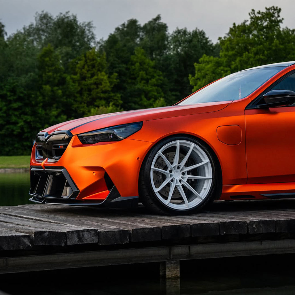 Satin Racing Orange PPF