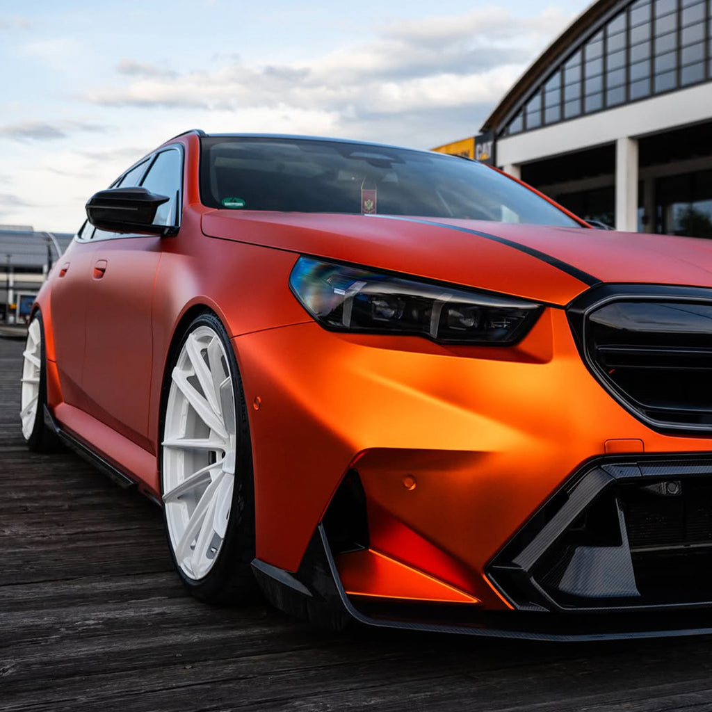 Satin Racing Orange PPF