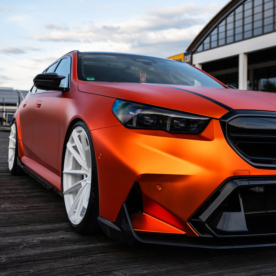 Satin Racing Orange PPF