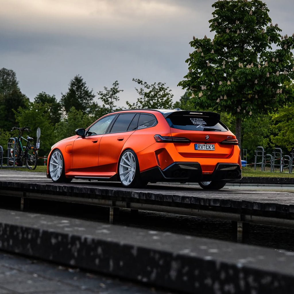 Satin Racing Orange PPF