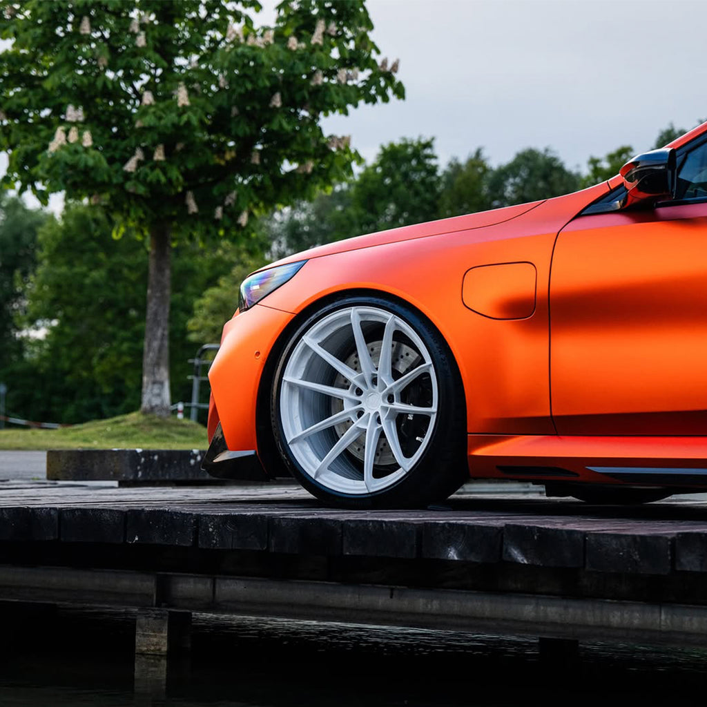 Satin Racing Orange PPF