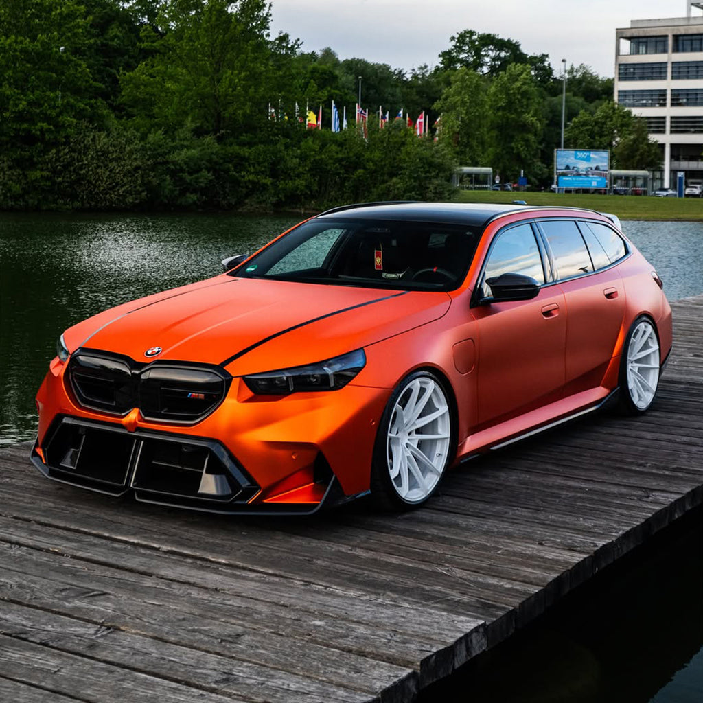 Satin Racing Orange PPF