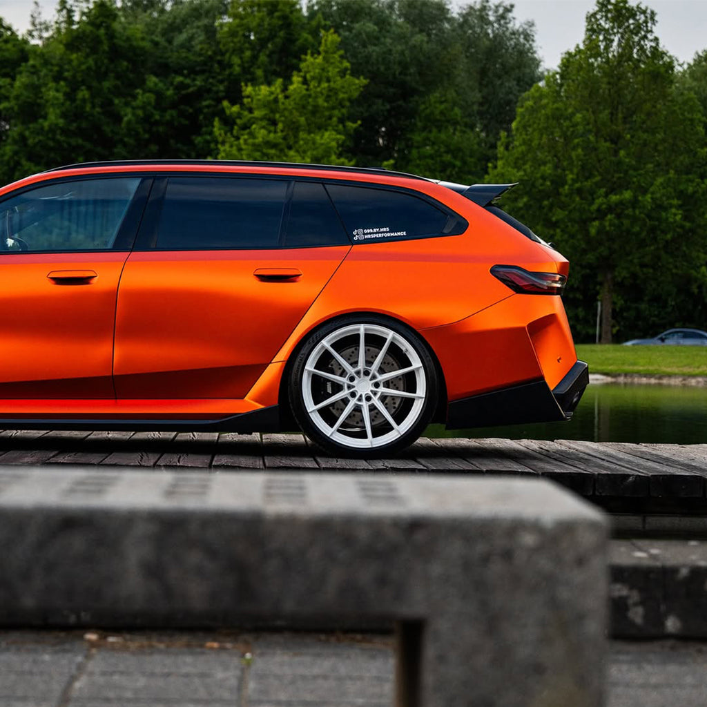 Satin Racing Orange PPF