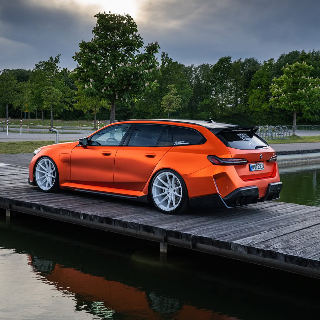 Satin Racing Orange PPF