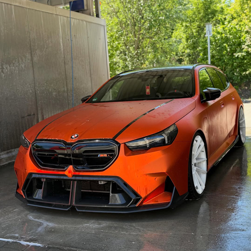 Satin Racing Orange PPF