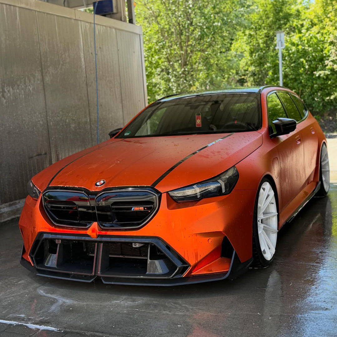 Satin Racing Orange PPF