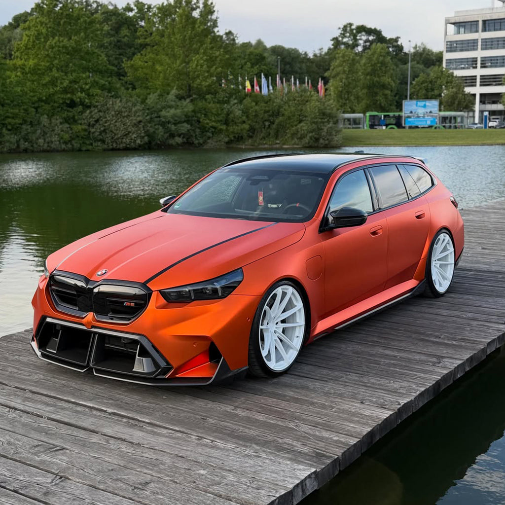 Satin Racing Orange PPF