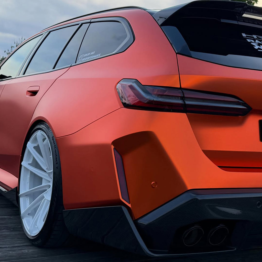 Satin Racing Orange PPF