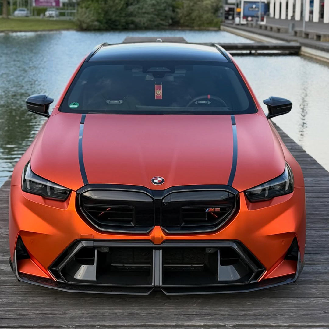 Satin Racing Orange PPF
