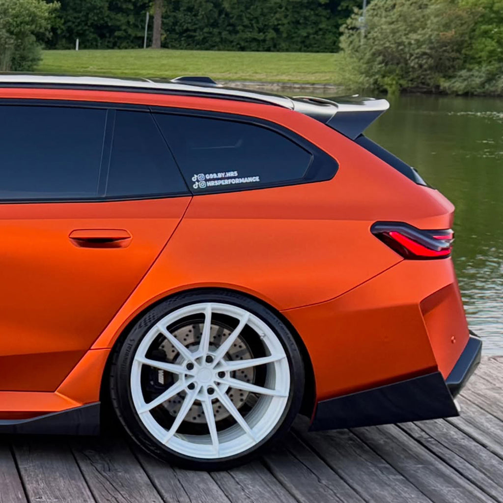 Satin Racing Orange PPF