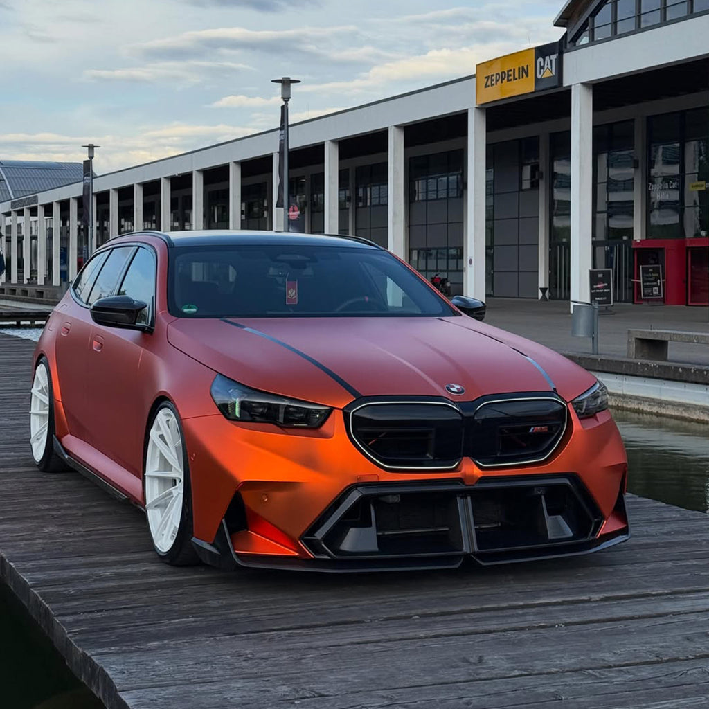Satin Racing Orange PPF