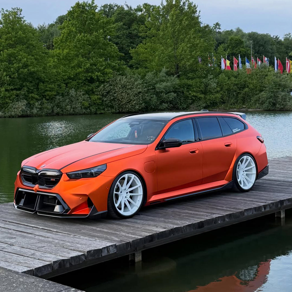Satin Racing Orange PPF