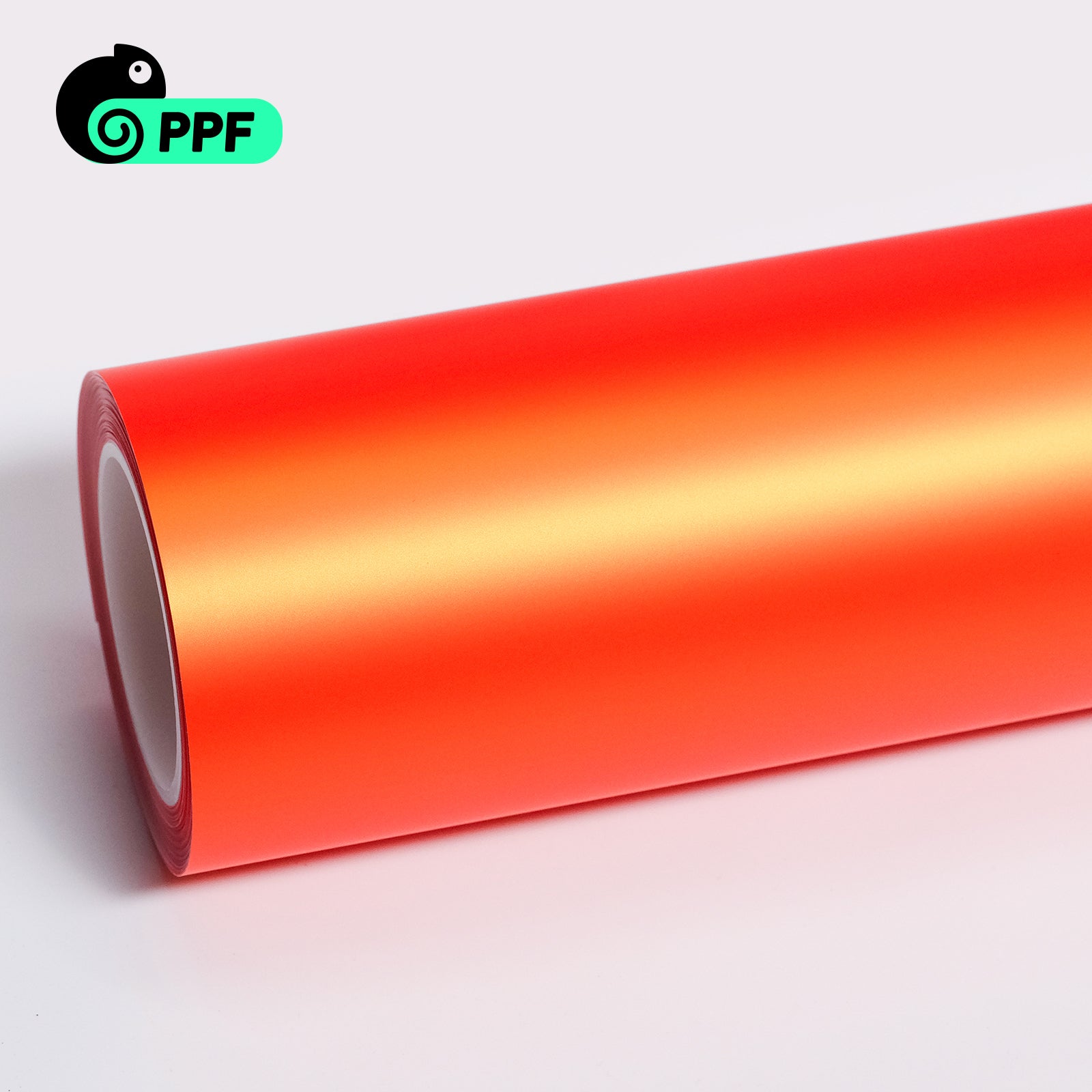Satin Racing Orange PPF automotive color PPF wrap film