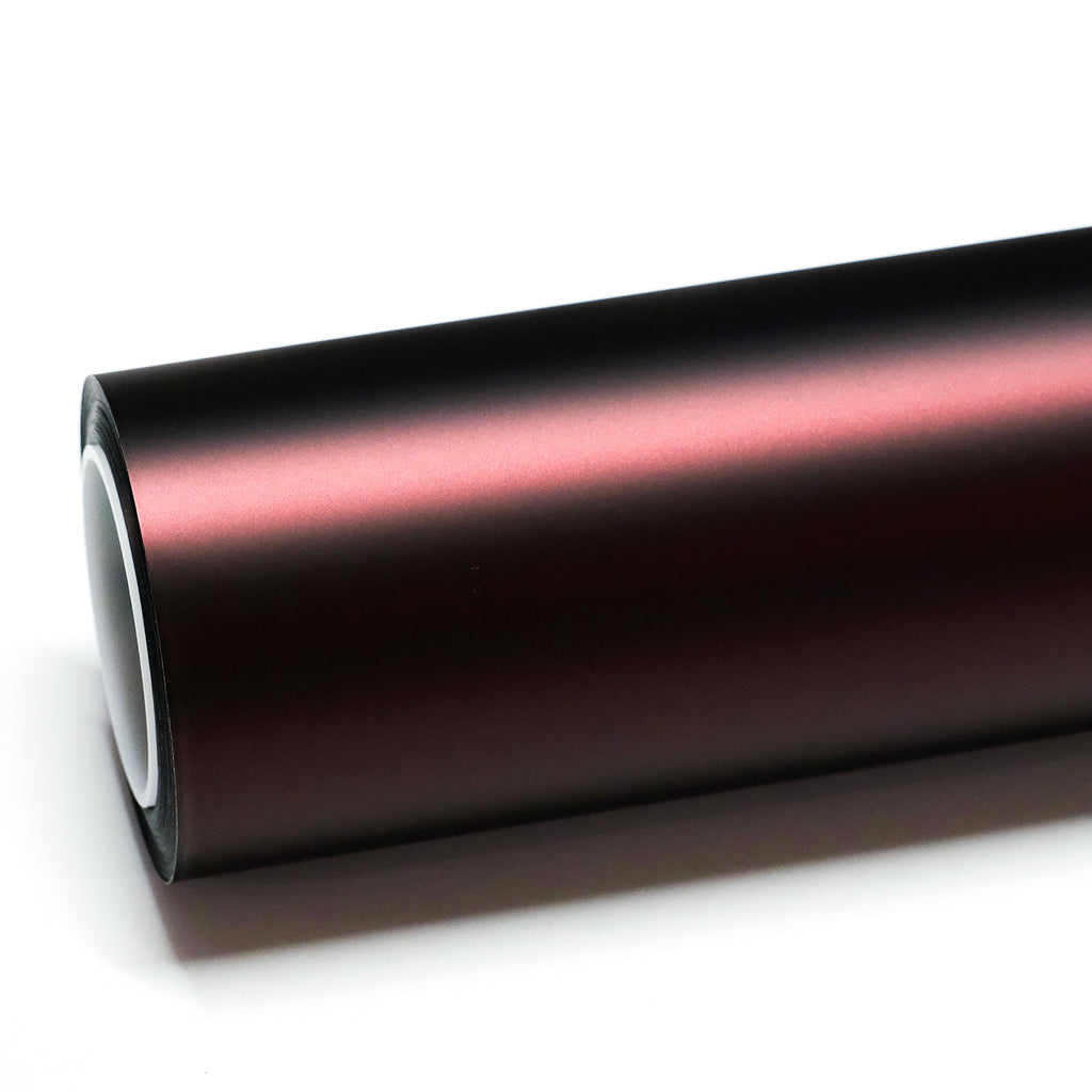 Matte Metallic Rose Black PPF automotive color PPF wrap film