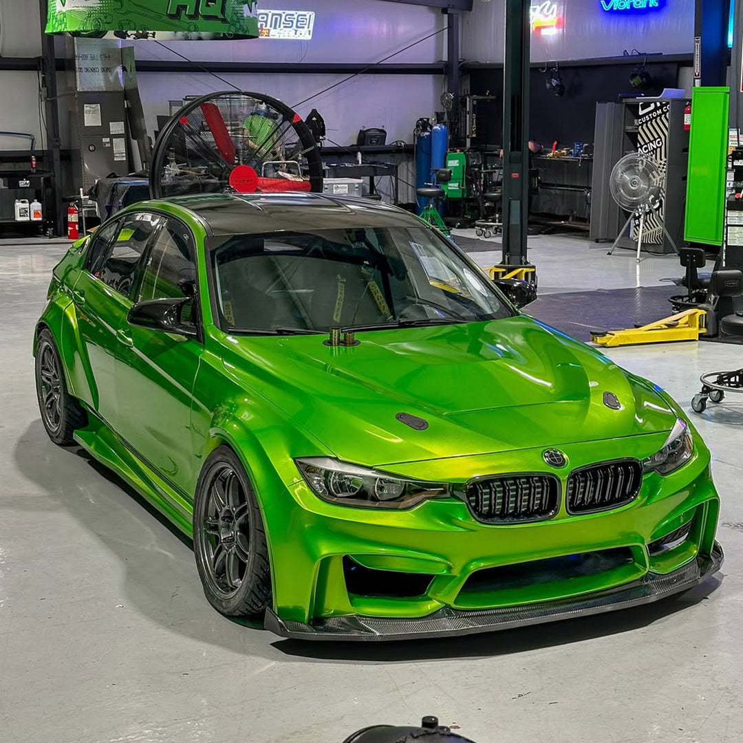 Gloss Metallic Retro Green PPF