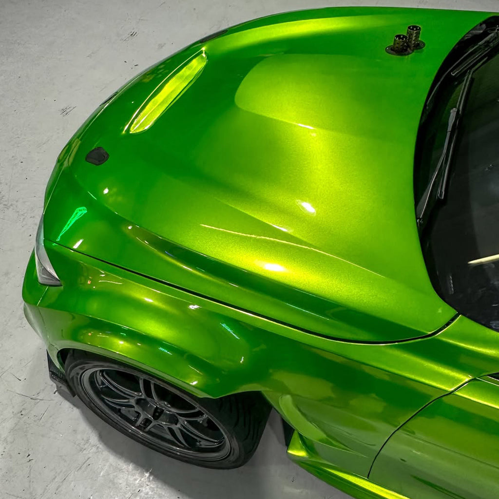 Gloss Metallic Retro Green PPF