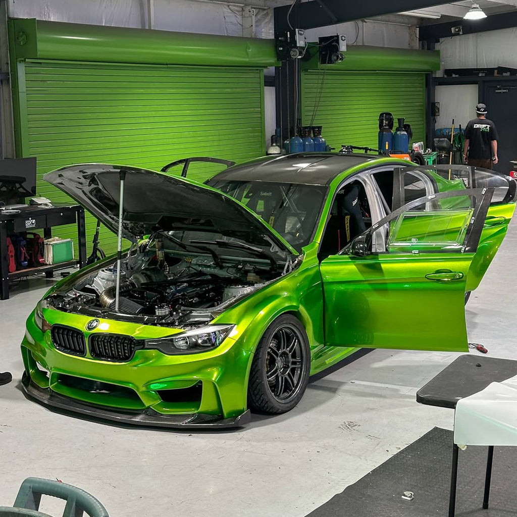 Gloss Metallic Retro Green PPF