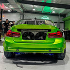 Gloss Metallic Retro Green PPF