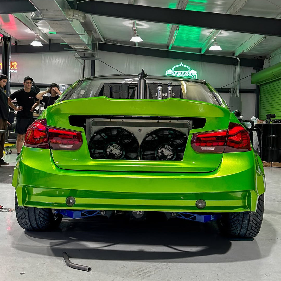 Gloss Metallic Retro Green PPF