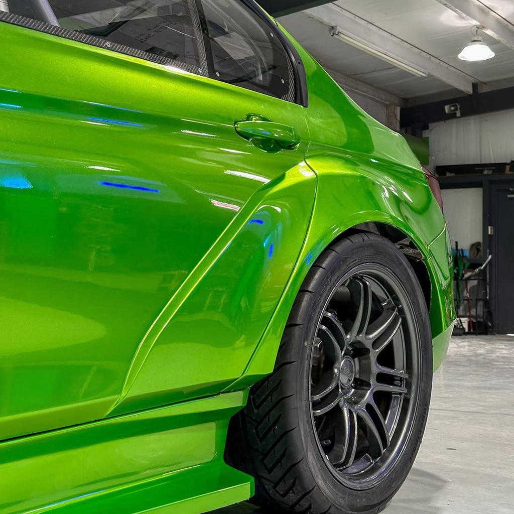 Gloss Metallic Retro Green PPF