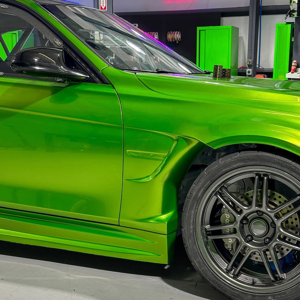 Gloss Metallic Retro Green PPF