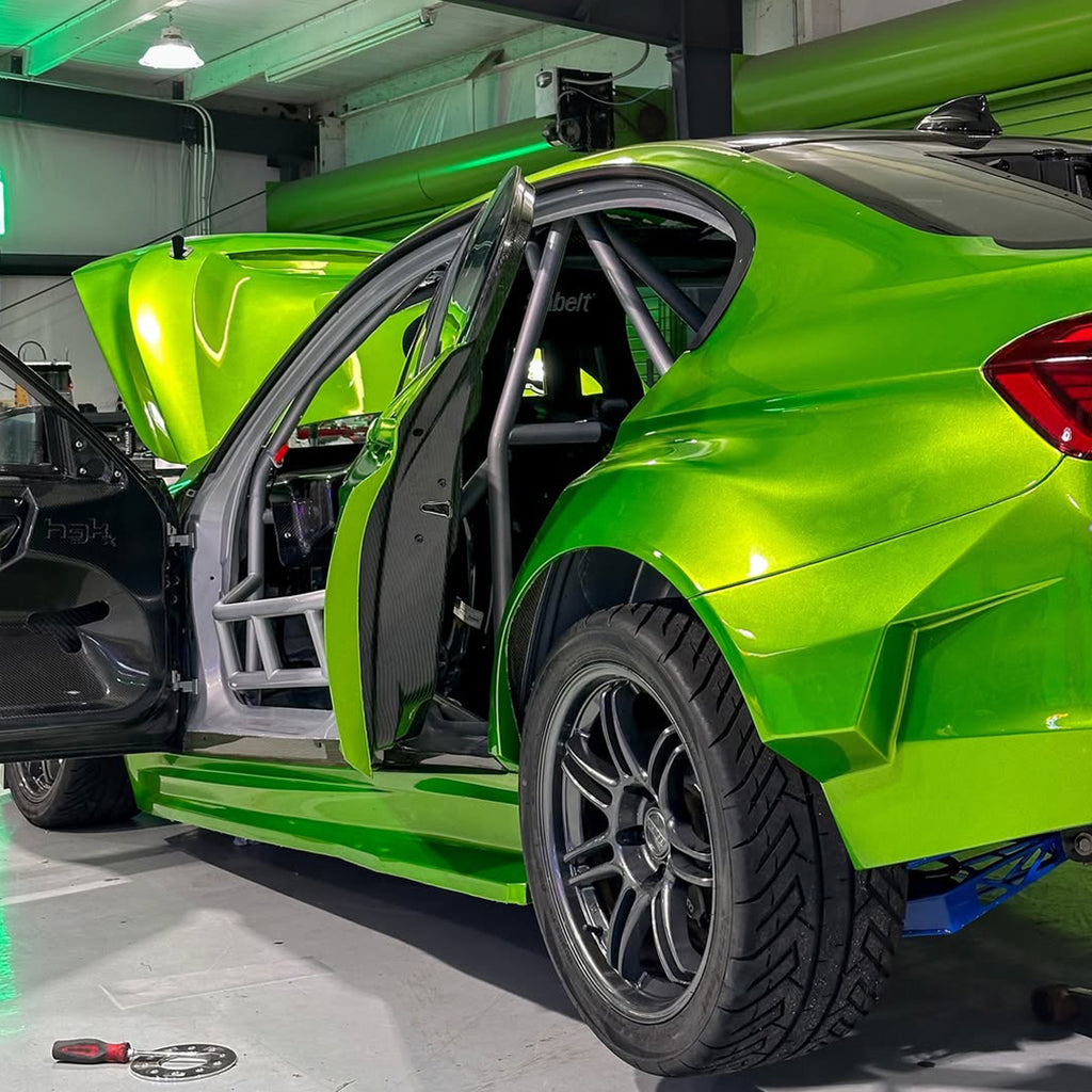 Gloss Metallic Retro Green PPF