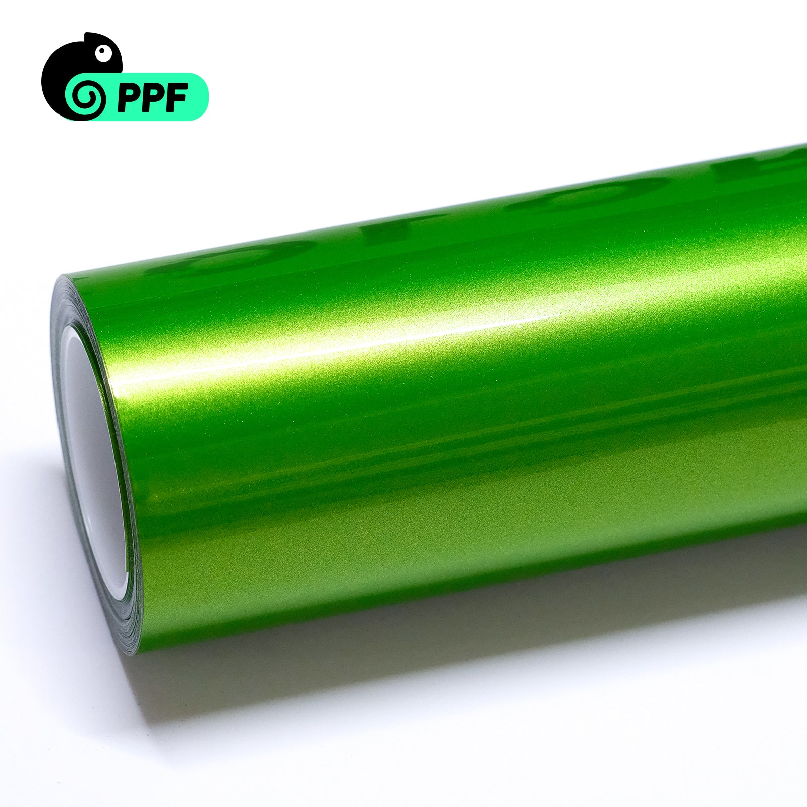 Gloss Metallic Retro Green PPF automotive color PPF wrap film
