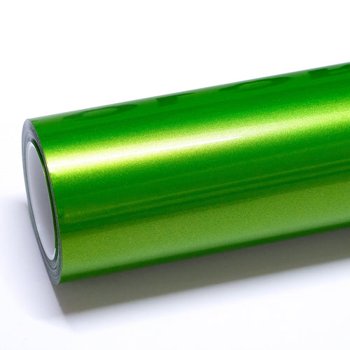 Gloss Metallic Retro Green PPF automotive color PPF wrap film