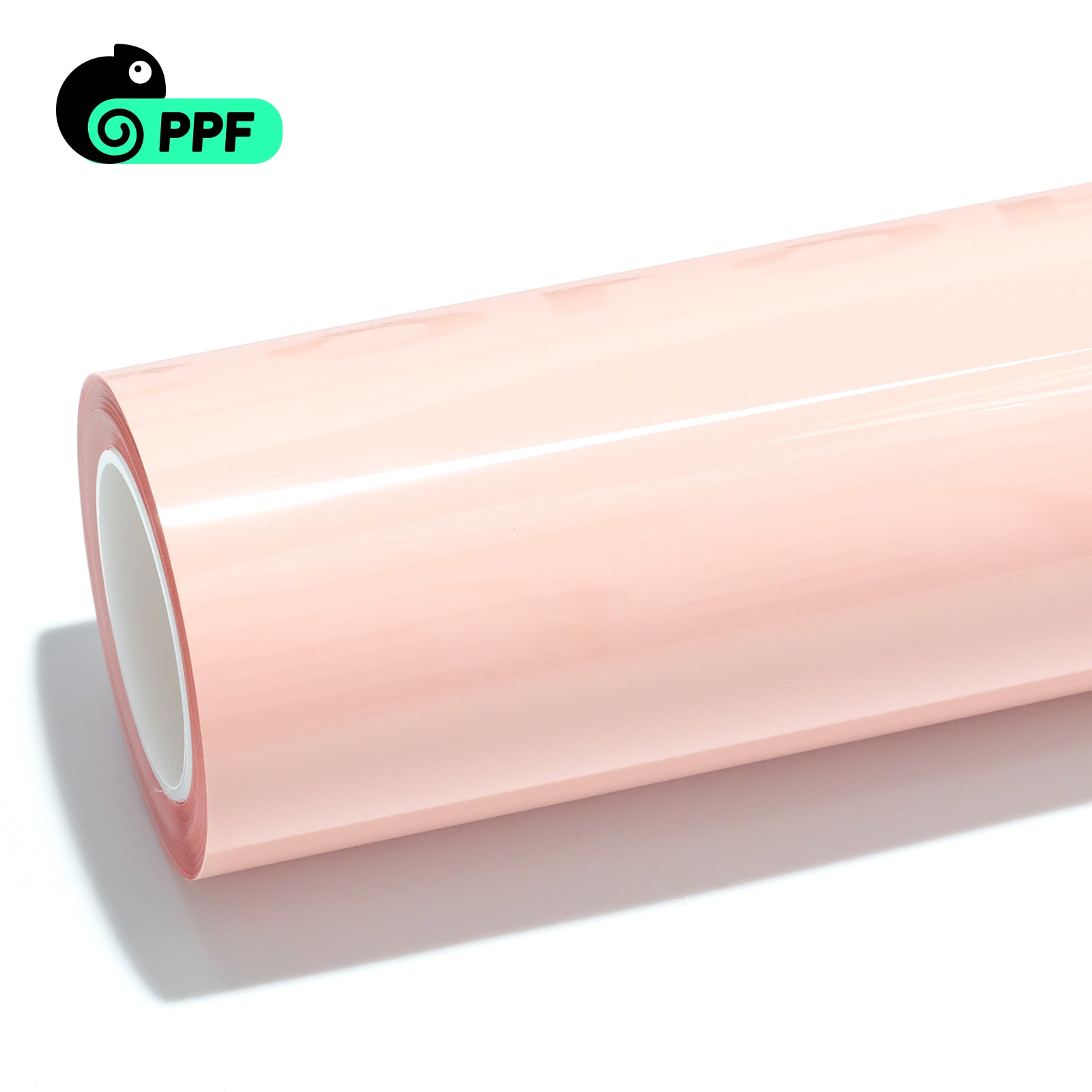 Glossy Shell Pink PPF TPU color paint protection film