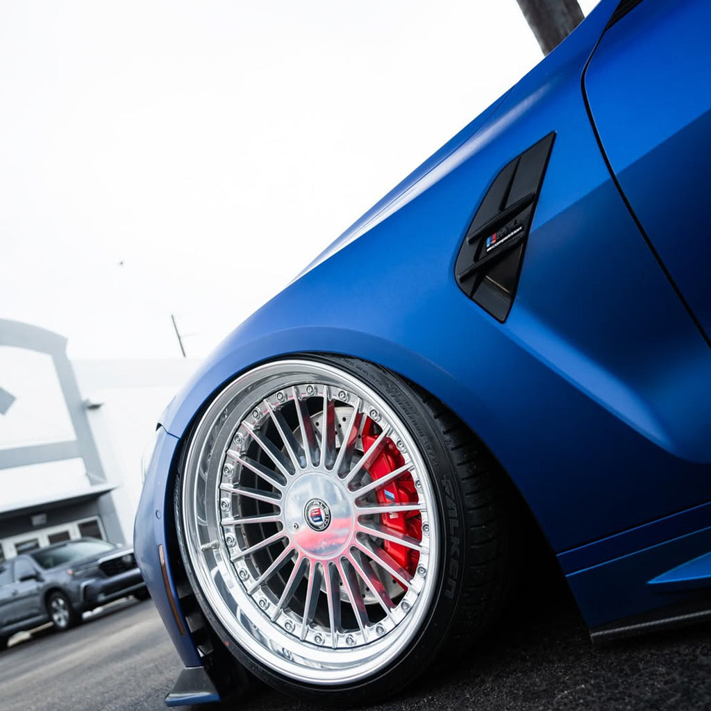 Satin Chrome Sapphire PPF