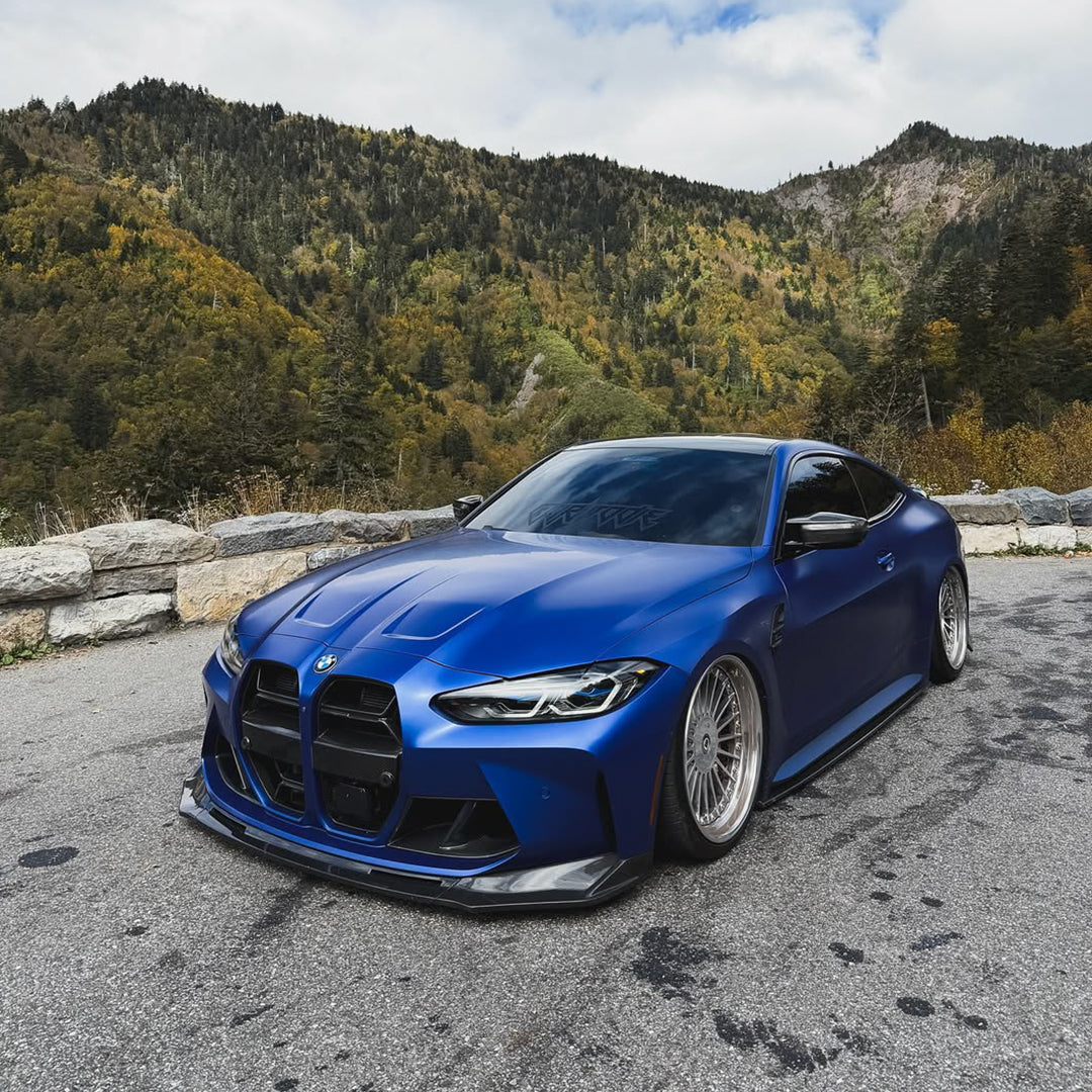 Satin Chrome Sapphire PPF